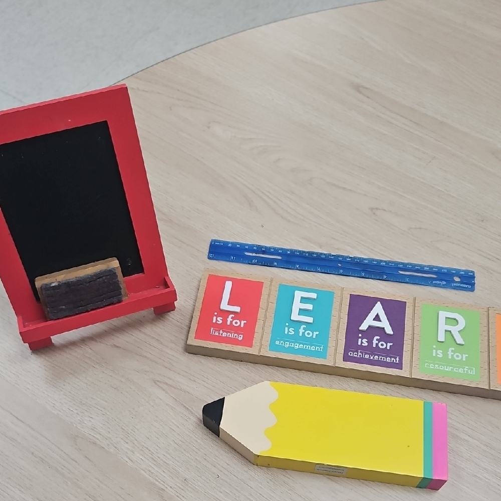 Colorful Educational Desk Set